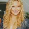 Kate Hudson With Curly Hair Diamond Painting