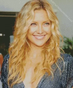 Kate Hudson With Curly Hair Diamond Painting