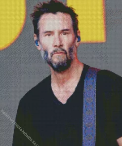 Keanu Reeves Diamond Painting