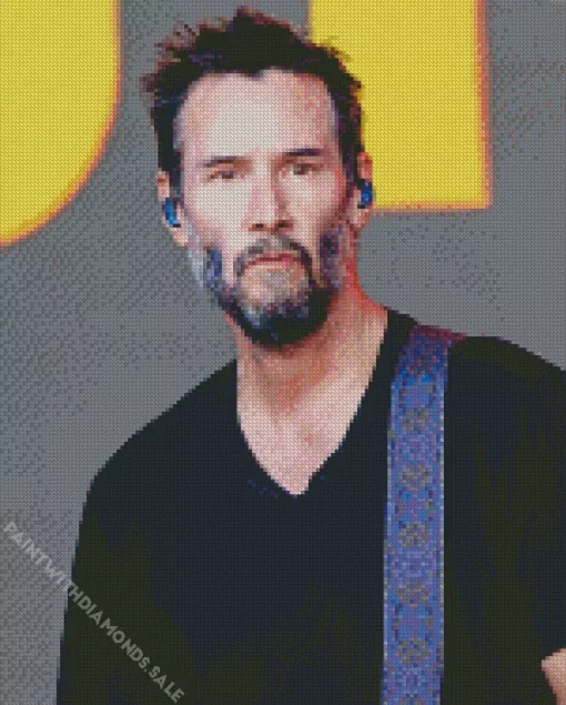 Keanu Reeves Diamond Painting