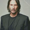 Keanu Reeves Actor Diamond Painting