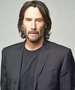 Keanu Reeves Actor Diamond Painting