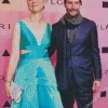 Keanu Reeves And His Wife Diamond Painting