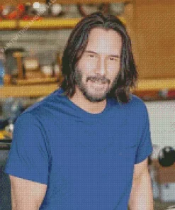 Keanu Reeves Celebrity Diamond Painting