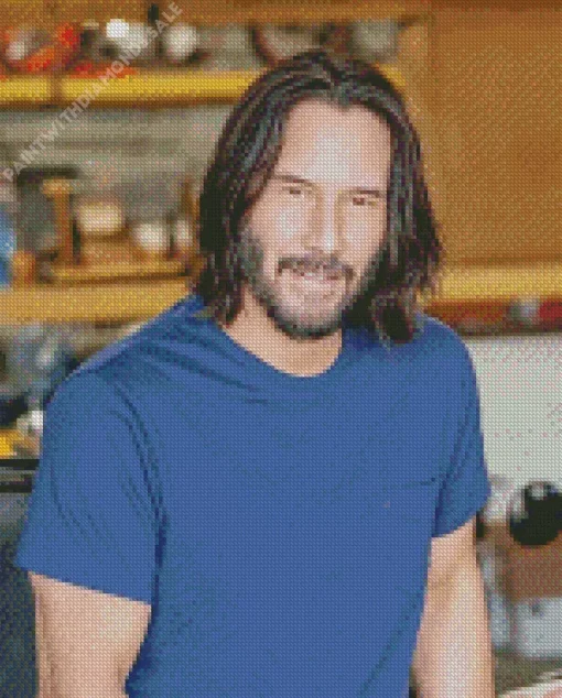 Keanu Reeves Celebrity Diamond Painting