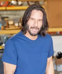 Keanu Reeves Celebrity Diamond Painting