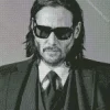 Keanu Reeves In Suit Diamond Painting