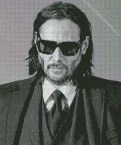 Keanu Reeves In Suit Diamond Painting