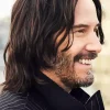 Keanu Reeves Smiling Diamond Painting