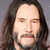 Keanu Reeves With Long Hair Diamond Painting