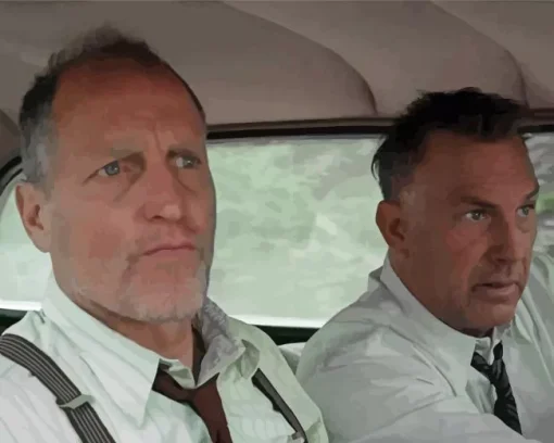 Kevin Costner And Woody Harrelson Diamond Painting