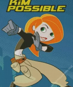 Kim Possible Diamond Painting