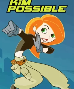 Kim Possible Diamond Painting