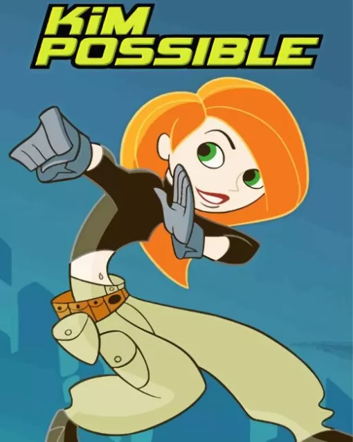 Kim Possible Diamond Painting