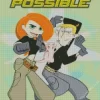 Kim Possible Poster Diamond Painting