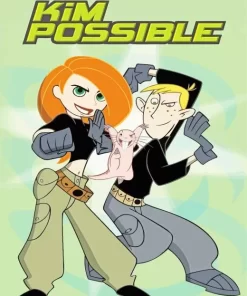 Kim Possible Poster Diamond Painting