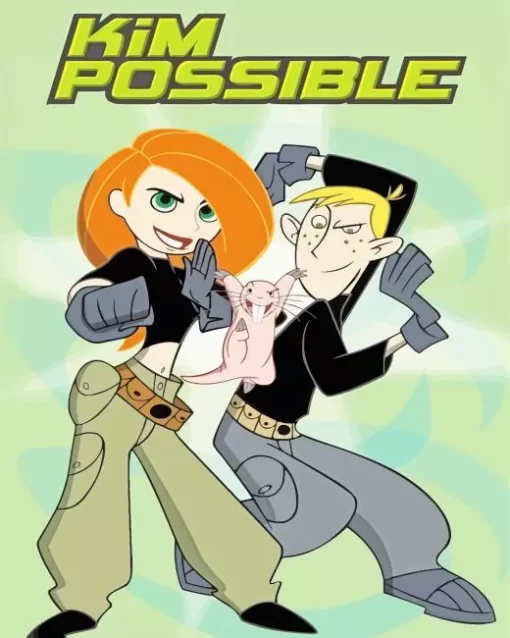 Kim Possible Poster Diamond Painting