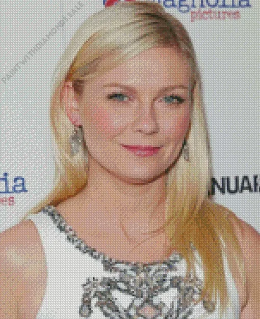 Kirsten Dunst Diamond Painting