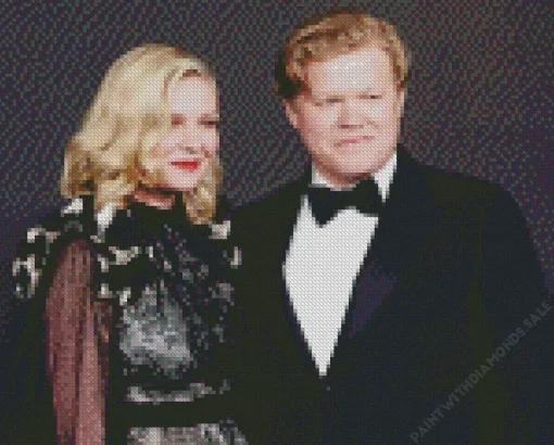 Kirsten Dunst And Her Husband Diamond Painting