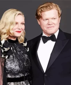 Kirsten Dunst And Her Husband Diamond Painting