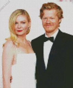 Kirsten Dunst And Her Partner Diamond Painting