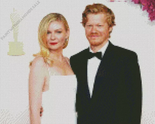 Kirsten Dunst And Her Partner Diamond Painting