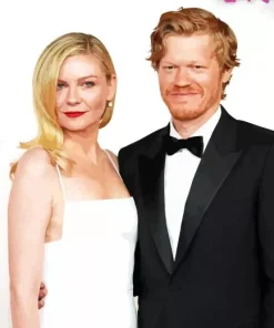 Kirsten Dunst And Her Partner Diamond Painting