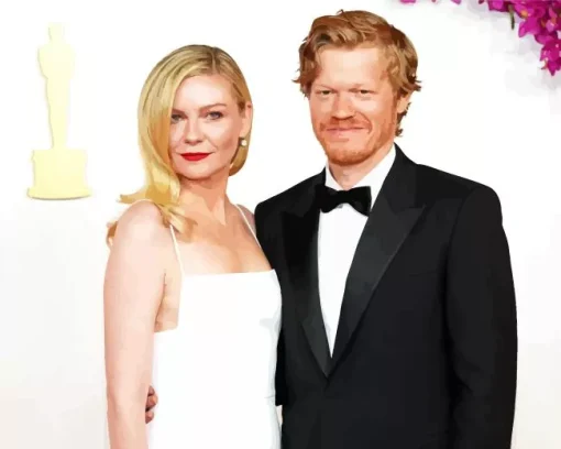 Kirsten Dunst And Her Partner Diamond Painting