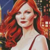 Kirsten Dunst Art Diamond Painting