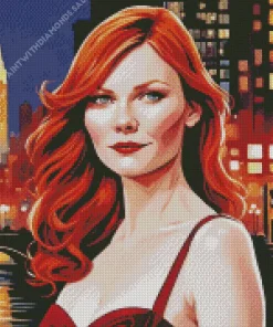 Kirsten Dunst Art Diamond Painting