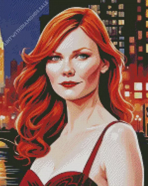 Kirsten Dunst Art Diamond Painting