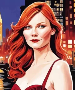 Kirsten Dunst Art Diamond Painting