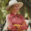 Kirsten Dunst In The Power Of The Dog Diamond Painting