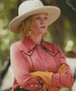 Kirsten Dunst In The Power Of The Dog Diamond Painting