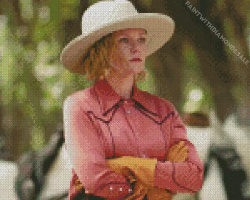 Kirsten Dunst In The Power Of The Dog Diamond Painting