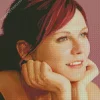 Kirsten Dunst With Red Hair Diamond Painting