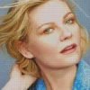 Kirsten Dunst With Short Hair Diamond Painting