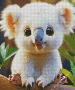 Koala Diamond Painting