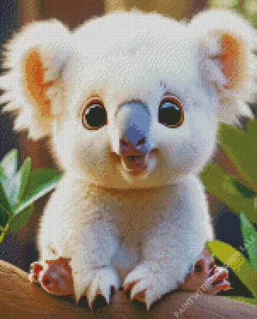 Koala Diamond Painting