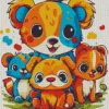 Koala Family Diamond Painting