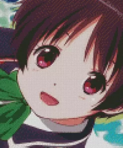 Kumin Tsuyuri Diamond Painting