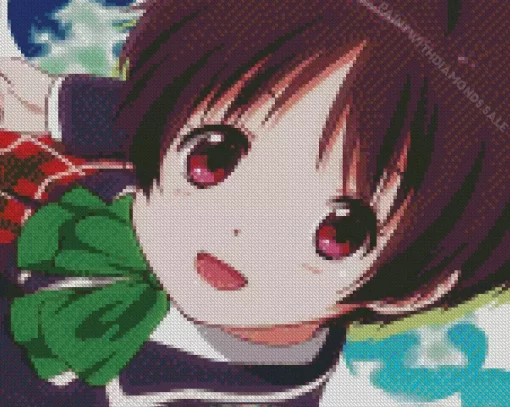 Kumin Tsuyuri Diamond Painting