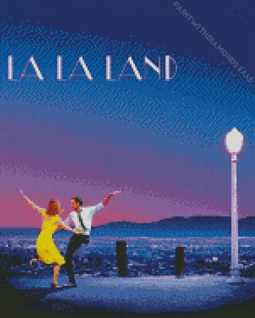 La La Land Diamond Painting