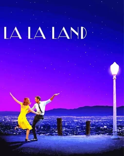 La La Land Diamond Painting