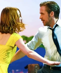 La La Land Ryan Gosling Diamond Painting