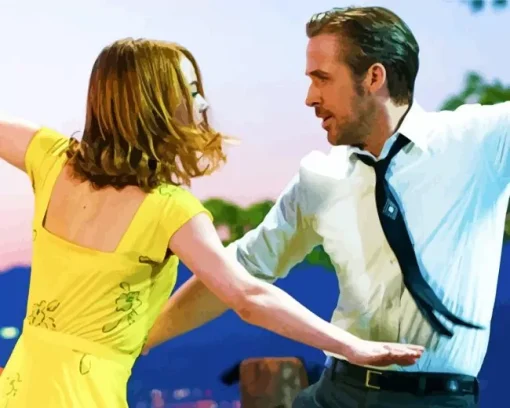 La La Land Ryan Gosling Diamond Painting