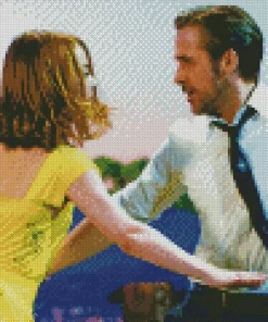 La La Land Ryan Gosling Diamond Painting