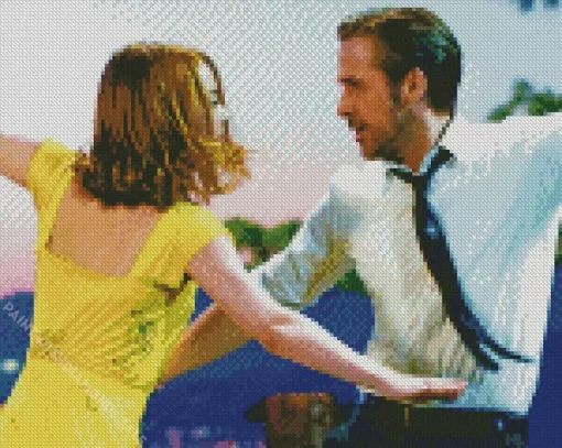 La La Land Ryan Gosling Diamond Painting