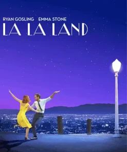 La La Land Ryan Gosling Poster Diamond Painting