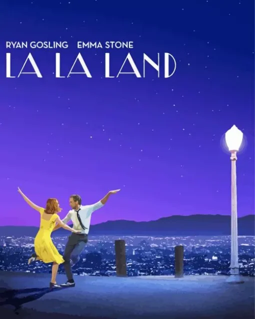 La La Land Ryan Gosling Poster Diamond Painting